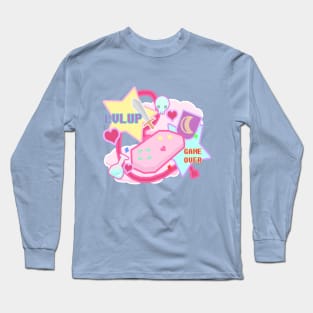 Kawaii Gamer Girl Long Sleeve T-Shirt